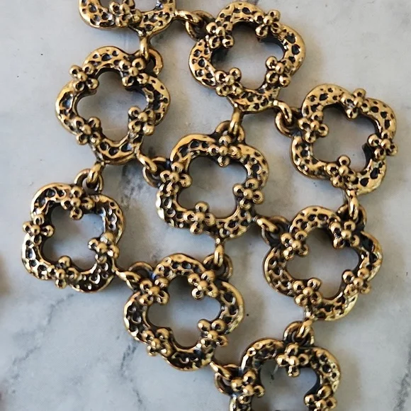 BARSE GOLDEN BRONZE DROP EARRINGS - Picture 3 of 6